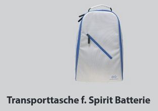 Transporttasche f Spirit Batterie