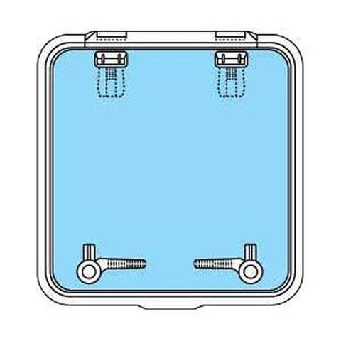 Lewmar Luk 60 Ocean 574x574mm m Flansch