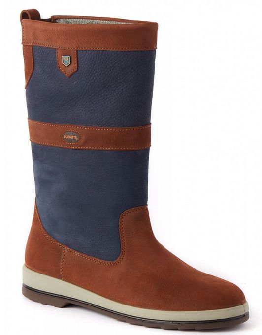 Stiefel Ultima Gore-Tex Gr 44 navy/brown